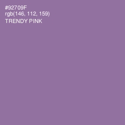 #92709F - Trendy Pink Color Image