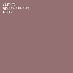 #927170 - Hemp Color Image