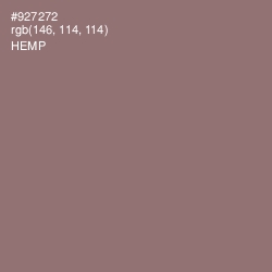 #927272 - Hemp Color Image