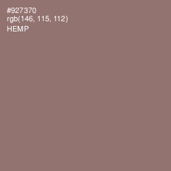 #927370 - Hemp Color Image