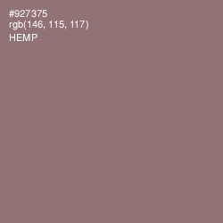 #927375 - Hemp Color Image