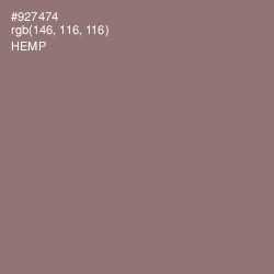 #927474 - Hemp Color Image