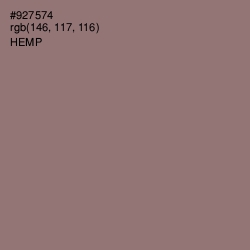 #927574 - Hemp Color Image