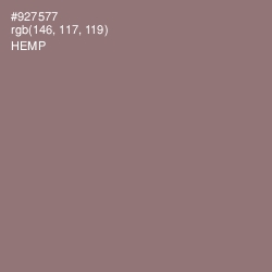 #927577 - Hemp Color Image