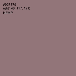 #927579 - Hemp Color Image