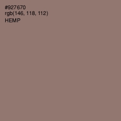 #927670 - Hemp Color Image