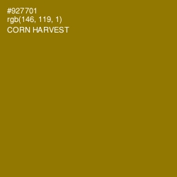 #927701 - Corn Harvest Color Image