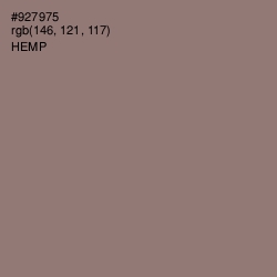 #927975 - Hemp Color Image