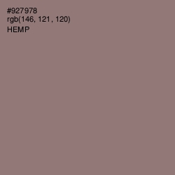 #927978 - Hemp Color Image