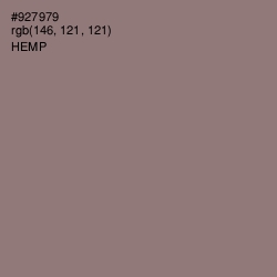 #927979 - Hemp Color Image