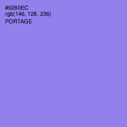 #9280EC - Portage Color Image
