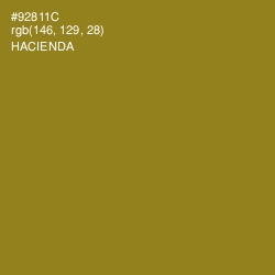 #92811C - Hacienda Color Image