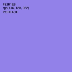 #9281E8 - Portage Color Image