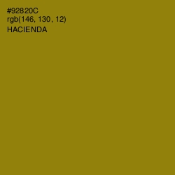 #92820C - Hacienda Color Image