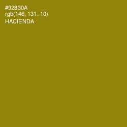 #92830A - Hacienda Color Image