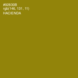 #92830B - Hacienda Color Image