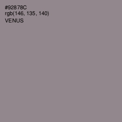 #92878C - Venus Color Image