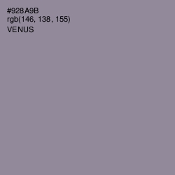 #928A9B - Venus Color Image