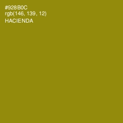 #928B0C - Hacienda Color Image