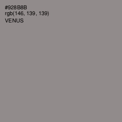 #928B8B - Venus Color Image