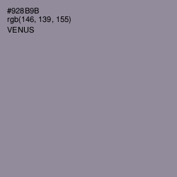 #928B9B - Venus Color Image