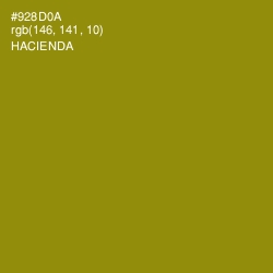 #928D0A - Hacienda Color Image