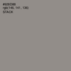#928D88 - Stack Color Image