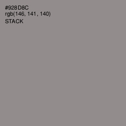 #928D8C - Stack Color Image