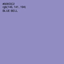 #928DC2 - Blue Bell Color Image