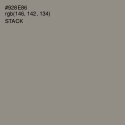 #928E86 - Stack Color Image