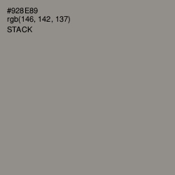 #928E89 - Stack Color Image