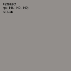 #928E8C - Stack Color Image