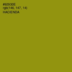 #92930E - Hacienda Color Image