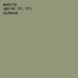 #929779 - Gurkha Color Image