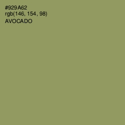 #929A62 - Avocado Color Image