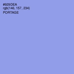 #929DEA - Portage Color Image