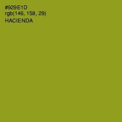 #929E1D - Hacienda Color Image