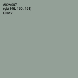 #92A097 - Envy Color Image
