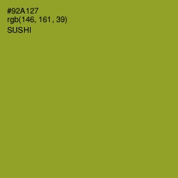 #92A127 - Sushi Color Image