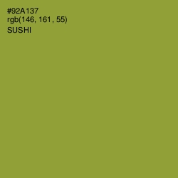 #92A137 - Sushi Color Image