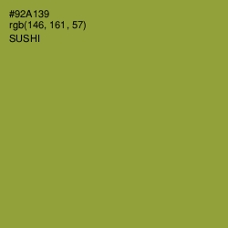 #92A139 - Sushi Color Image