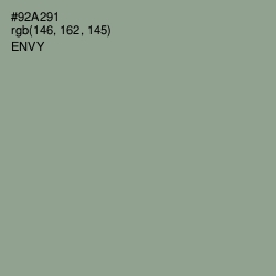 #92A291 - Envy Color Image