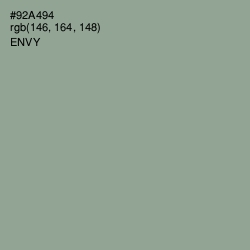 #92A494 - Envy Color Image