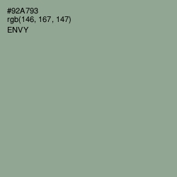 #92A793 - Envy Color Image