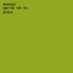 #92A822 - Sushi Color Image