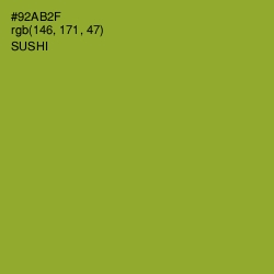 #92AB2F - Sushi Color Image