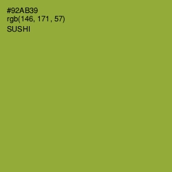 #92AB39 - Sushi Color Image