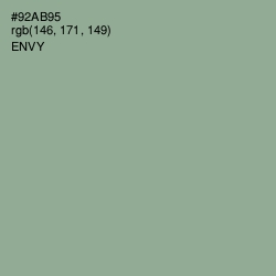 #92AB95 - Envy Color Image