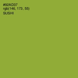 #92AD37 - Sushi Color Image