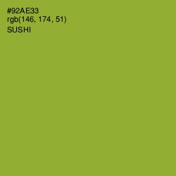 #92AE33 - Sushi Color Image